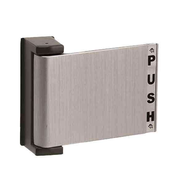 Adams Rite AdamsRite: Paddle Operator, 4500,4900 Push To The Left, Reversible 1-3/4" Door Thickness Aluminum ADR-4590-02-00-628 - main